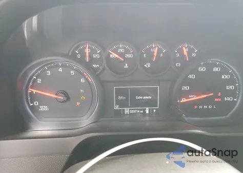 2019 Chevrolet Silverado K1500 Trail Boss Custom z USA, uszkodzony, nr VIN 3GCPYCEF0KG268440